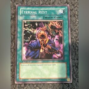 Yu-Gi-Oh Eternal Rest SDJ-039